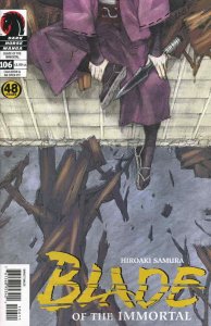 Blade of the Immortal #106 VF; Dark Horse | save on shipping - details inside