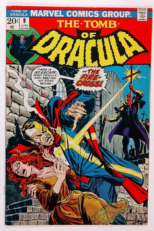 Tomb of Dracula #9 