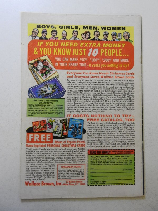 The X-Men #48 (1968) VG Condition