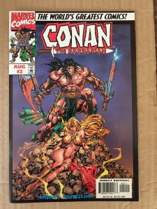 Conan The Barbarian #2