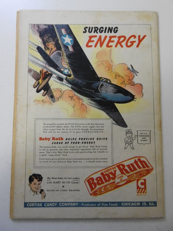 Sensation Comics #48 (1945) FN- Condition! moisture stain