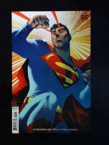 Action Comics #1009B (3Rd Series) Dc Comics 2019 Nm  Manapul Variant