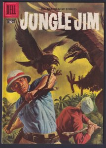 Jungle Jim #12 1957 Dell 9.0 Very Fine/Near Mint comic