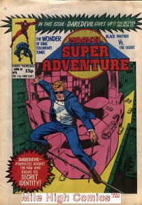 MARVEL SUPER ADVENTURE MAGAZINE (U.K.) #6 Fine