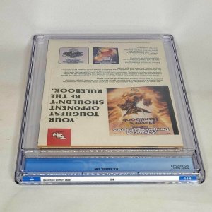 Detective Comics #600 DC 1989 CGC 9.6 Multiple Pin-Ups & Tributes Giant Size