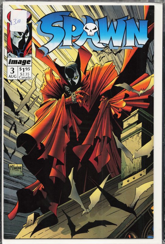 Spawn #3 (1992) Spawn