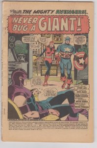 Giant-Size Marvel Triple Action #1