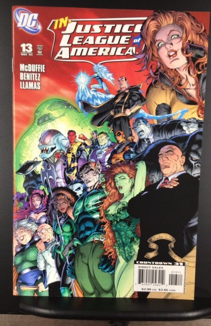 Justice League of America #13 (2007)