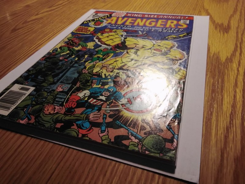 The Avengers Annual #6  (1976)