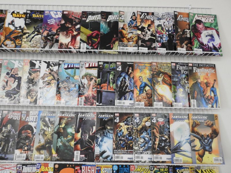 Huge Lot 180+ Comics W/ X-Men, Avengers, Spider-Man, +More! Avg VF- Condition!