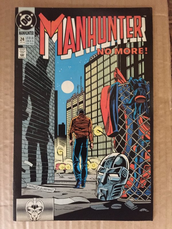 Manhunter #24 (1990)