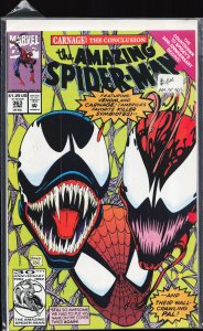 The Amazing Spider-Man #363 (1992) Spider-Man [Key Issue]