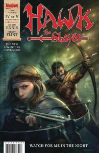 Hawk the Slayer #4 VF/NM ; Rebellion | Garth Ennis
