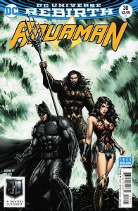 Aquaman #30 Variant Cover (2018) Jurok Byss