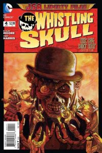 JSA Liberty Files: The Whistling Skull   #4, NM- (Stock photo)
