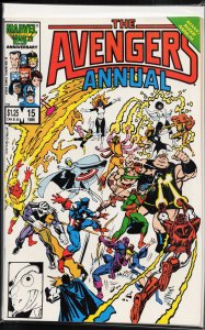 The Avengers Annual #15 (1986) The Avengers