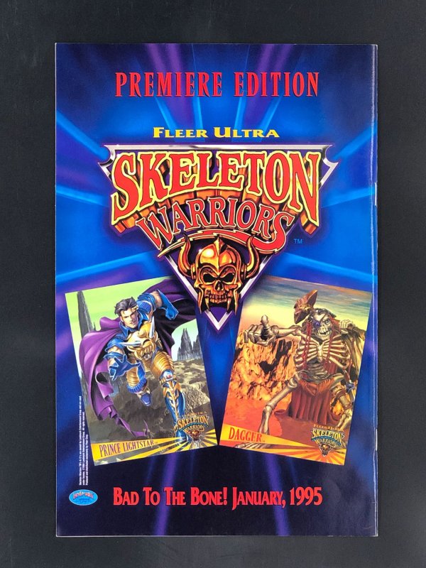 The Uncanny X-Men #321 (1995) Contains Fleer Ultra Promo Cards