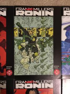 Frank Miller’s Ronin 1 - 6 * Complete Set * VF/VF+ * 1983