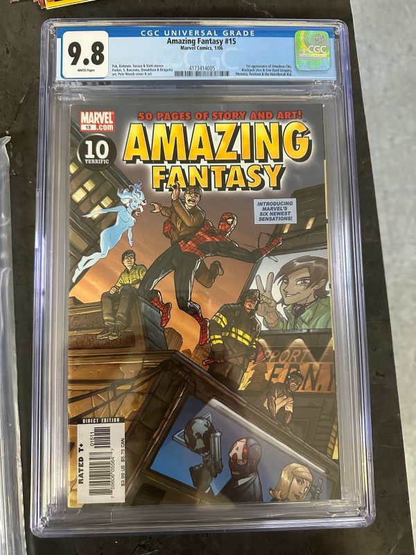 Amazing Fantasy 15 (Marvel Comics)