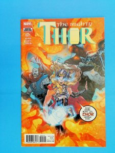 Mighty Thor #21 (2017)