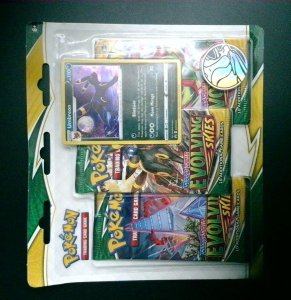 Umbreon - Evolving Skies 3 Pack Blister [Umbreon]