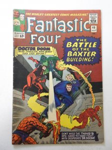 Fantastic Four #40 (1965) VG Condition moisture stain