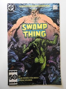 The Saga of Swamp Thing #38 Direct Edition (1985) FN Condition!
