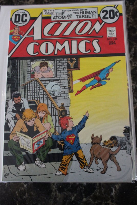 Action Comics #425 (DC, 1973) Condition: VF/NM