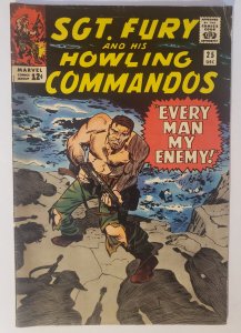 Sgt. Fury and his howling commandos 25