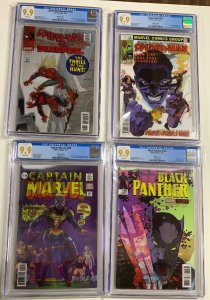 Marvel Cgc 9.9 Variant Lenticular 3D 31 Total 9.9’s 125 234 25 13 150 672 595 1