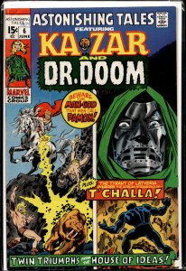 Astonishing Tales #6 (1971) Doctor Doom [Key Issue]