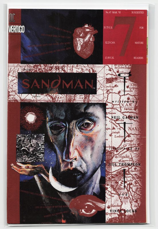 The Sandman #47 (1993) Sandman