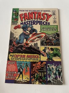 Fantasy Masterpieces 3 Very Fine Vf 8.0 Marvel 1966