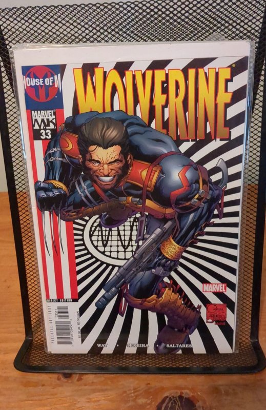 Wolverine #33 (2005)