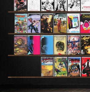 Huge Lot 150+ Comics with Ultimate Spider-Man, The Incredible Hulk & More!