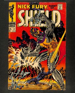 Nick Fury, Agent of SHIELD #2
