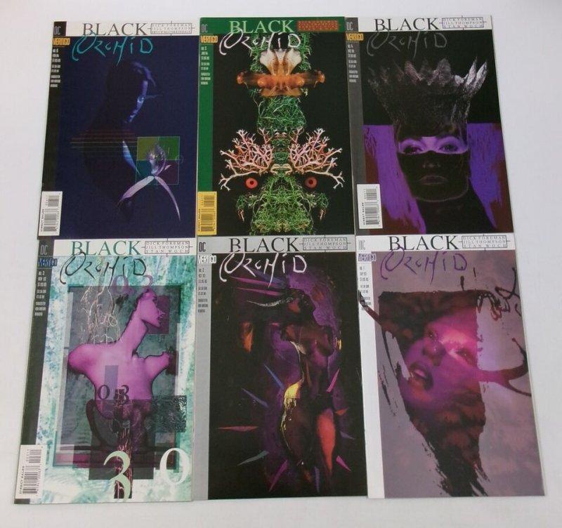 Black Orchid #1-22 VF/NM complete series + Annual ; Vertigo (20AA)