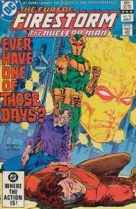 Fury of Firestorm, The #14 VF/NM ; DC | Gerry Conway