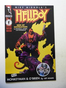 Hellboy: Seed of Destruction #1 (1994) VF Condition