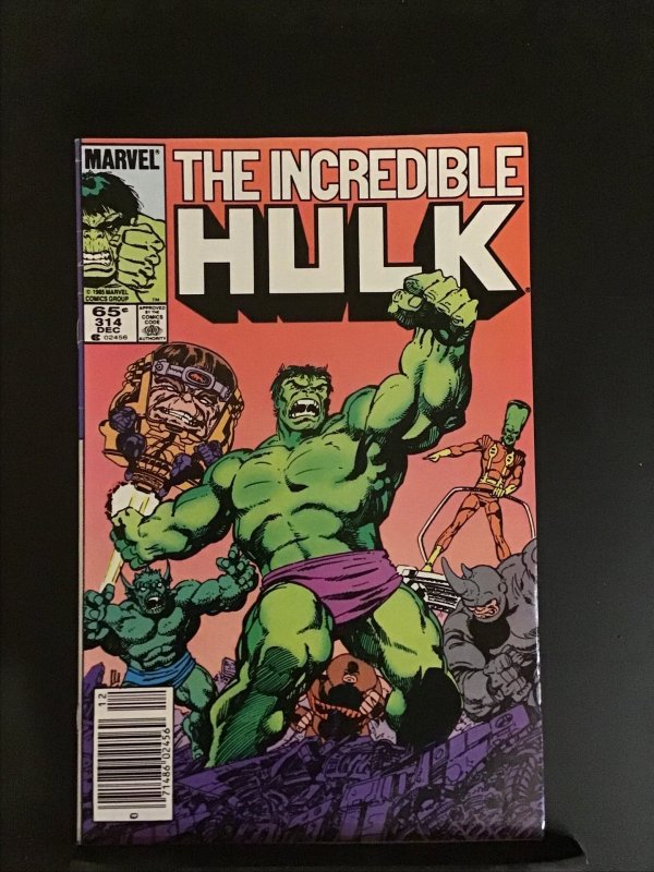 The Incredible Hulk #314