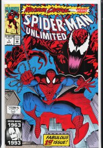 Spider-Man Unlimited #1 (1993) Spider-Man [Key Issue]