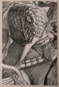 VENOM #18 1:100 NM ALEX ROSS TIMELESS  VIRGIN SKETCH VARIANT LIZARD