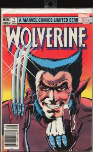 Wolverine (1982 Limited Series) #1