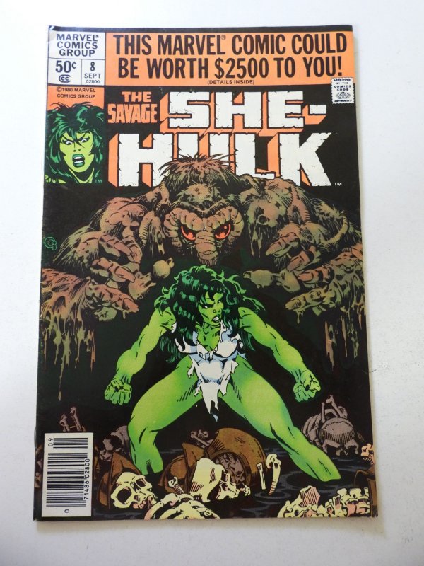 The Savage She-Hulk #8 (1980) FN/VF Condition