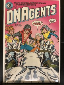 DNAgents #21 (1985)
