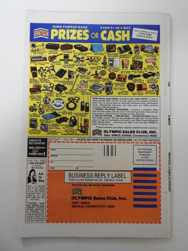 The X-Men #137 Direct Edition (1980) VF- Condition!