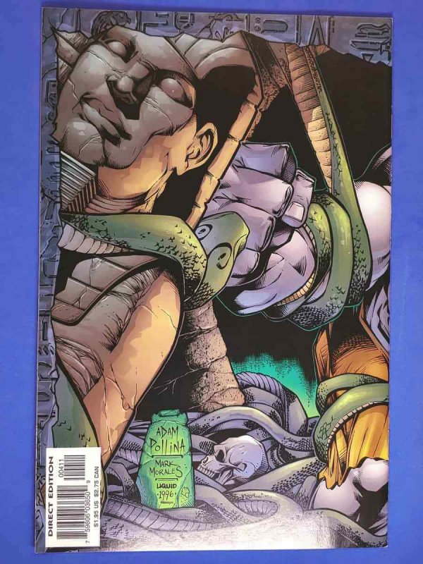 The Rise of Apocalypse #4 VF Marvel Comics C29