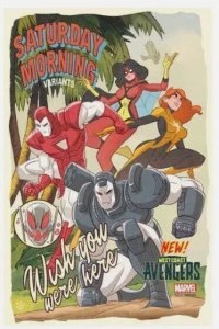 WEST COAST AVENGERS #1 MARVEL 2024 GALLOWAY VARIANT NM