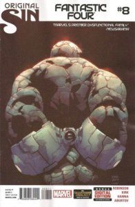 FANTASTIC FOUR #8 SIN
