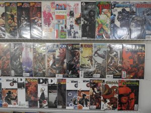 Huge Lot of 140+ Comics W/ Conan, Red Sonja, Witchblade Avg. VF+ Condition